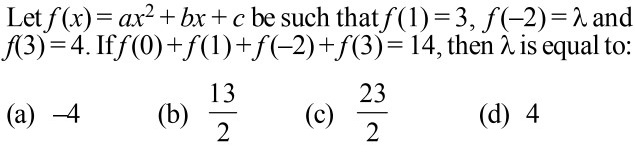 Question