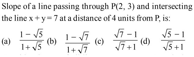Question